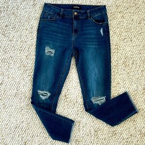 Simple skinny jean -comfy, perfect wash